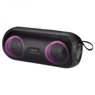 qtx PartyPod 16W Bluetooth Speaker with Lights