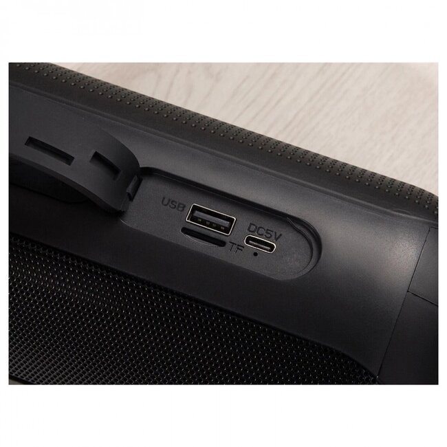 PartyPod 16W Bluetooth Speaker with Lights