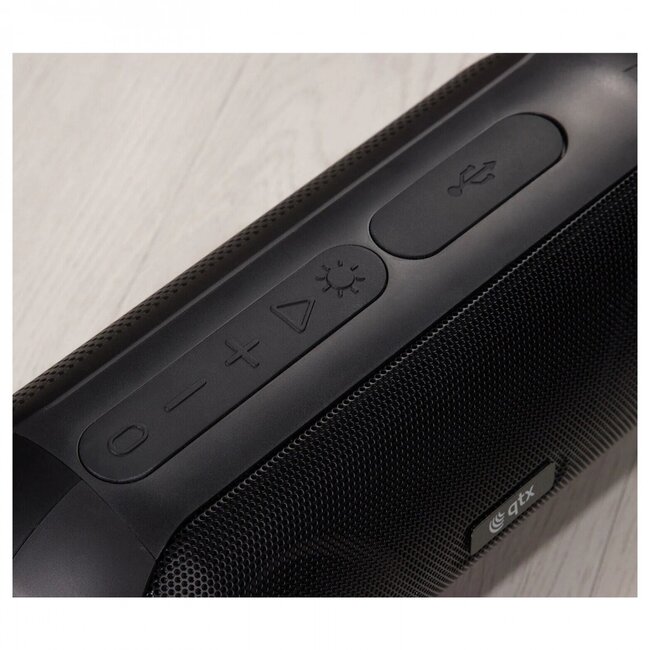 PartyPod 16W Bluetooth Speaker with Lights