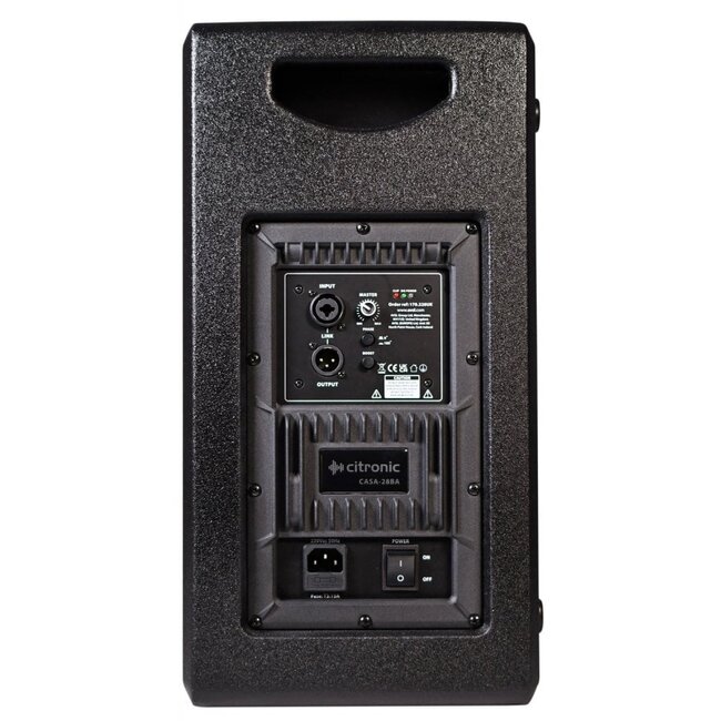 Citronic CASA-28BA Active Sub 400Wrms