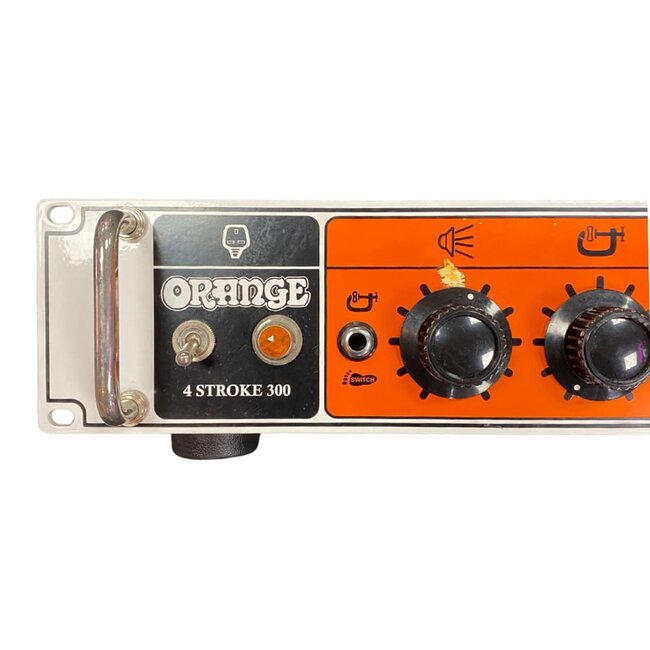 Orange 4 Stroke Bass Head, 300W (Second Hand)