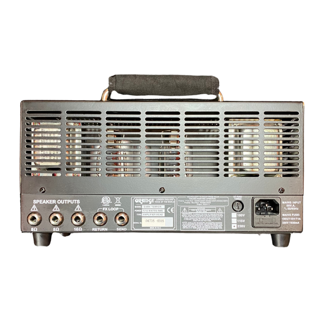 Orange Dark Terror 15w Valve Guitar Head (Second Hand)