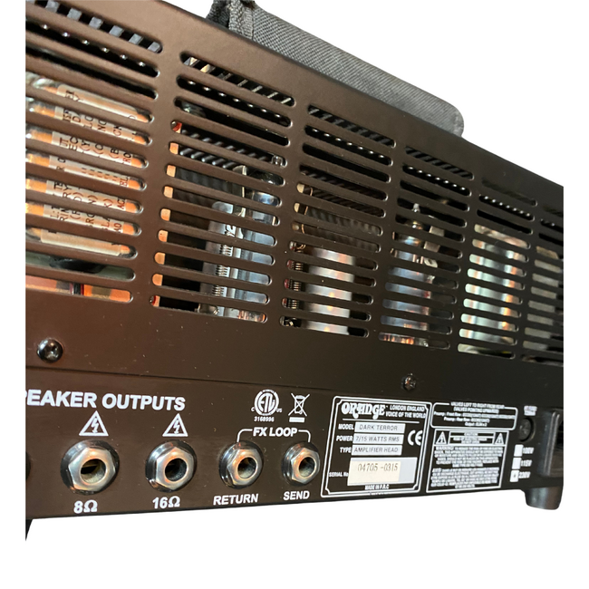 Orange Dark Terror 15w Valve Guitar Head (Second Hand)