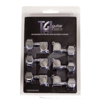 TGI TGI Machineheads. Electric 6 a Side. M6 Style. Chrome.