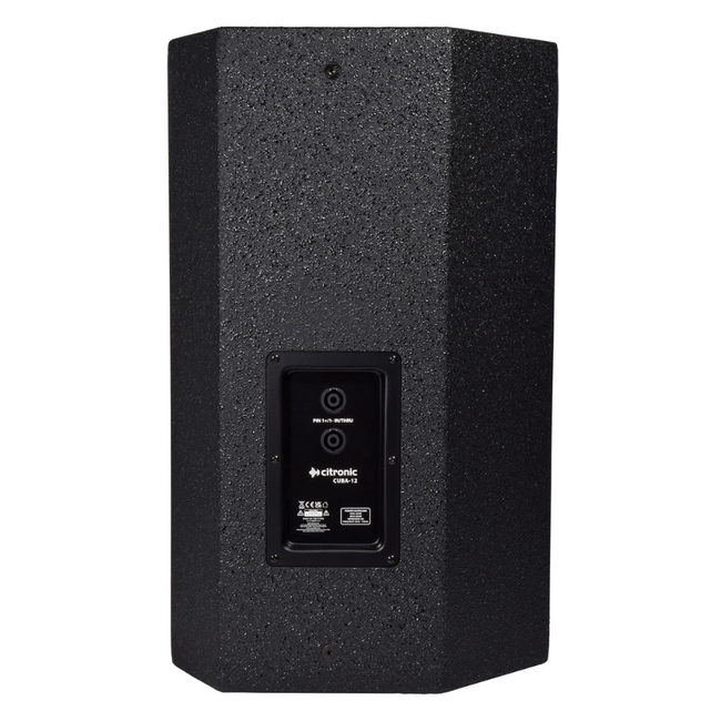 citronic Citronic CUBA-12 12" Passive Full Range Speaker Cabinet