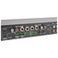 QMEDIAMIX52 5-Channel Mixer with Media Player Bluetooth, FMTuner, Built-in Jingle Player & Microphone Talkover