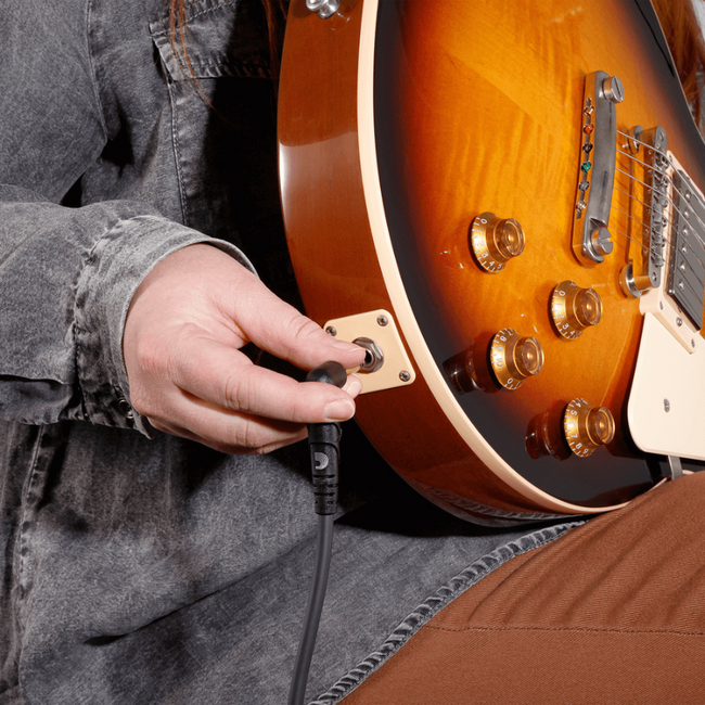 D'Addario Classic Series Instrument Cable, 20 ft