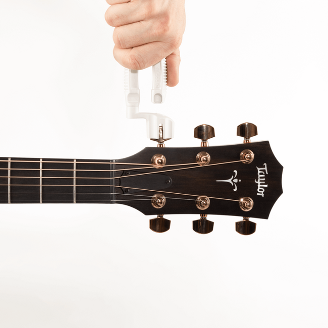 D'Addario Pro-Winder, White