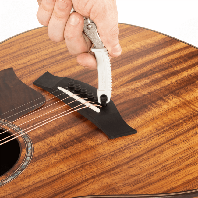 D'Addario Pro-Winder, White