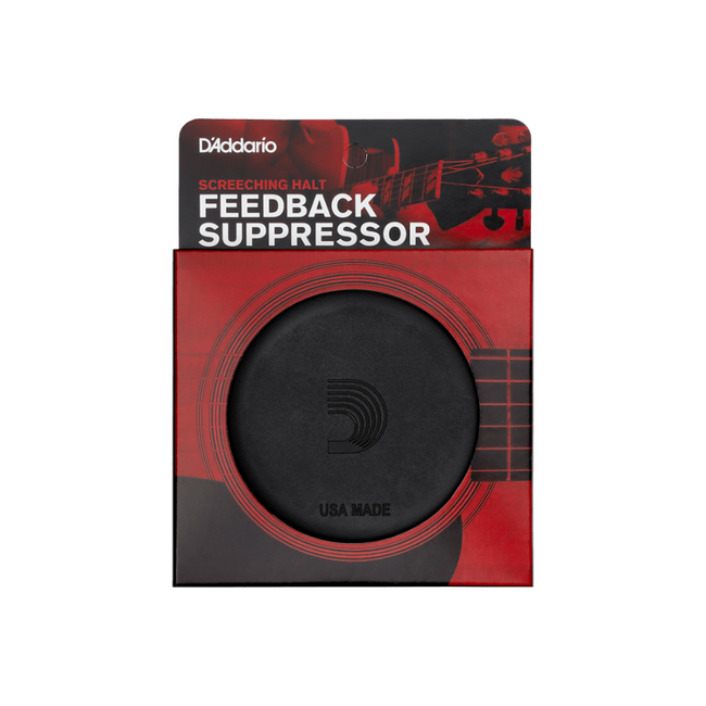 D'Addario Screeching Halt Sound Hole Cover