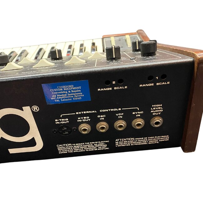 Moog Vintage Prodigy Mono Synthesizer - inc. Hard Case (Second-Hand)