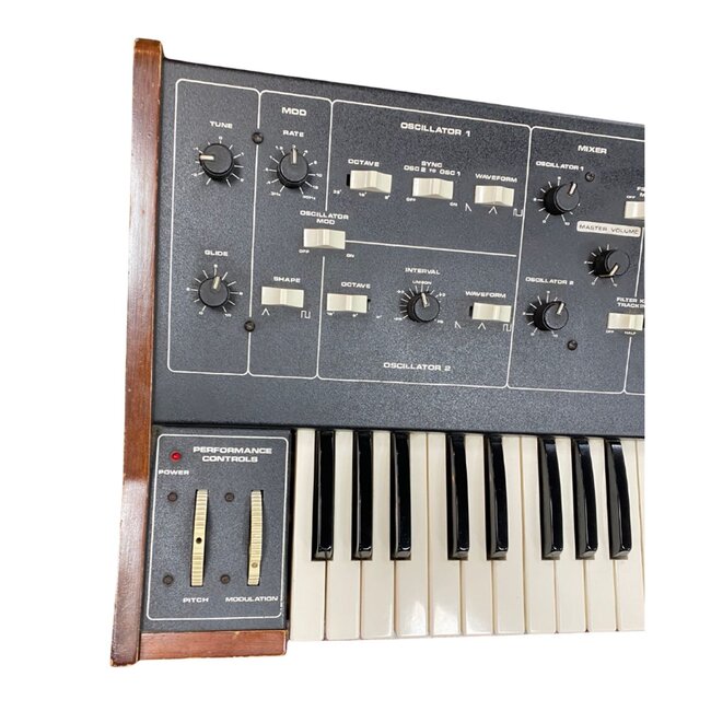 Moog Vintage Prodigy Mono Synthesizer - inc. Hard Case (Second-Hand)