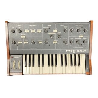 Moog Vintage Prodigy Mono Synthesizer - inc. Hard Case (Second-Hand)