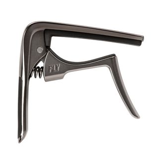 Dunlop Dunlop Capo Trigger Fly, Gun Metal