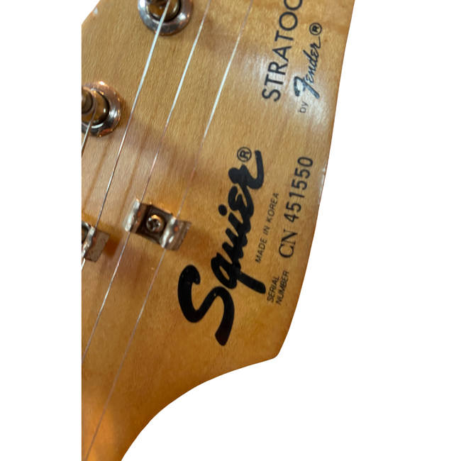 Squier Standard Stratocaster, Made in Korea 1994 (Second Hand)
