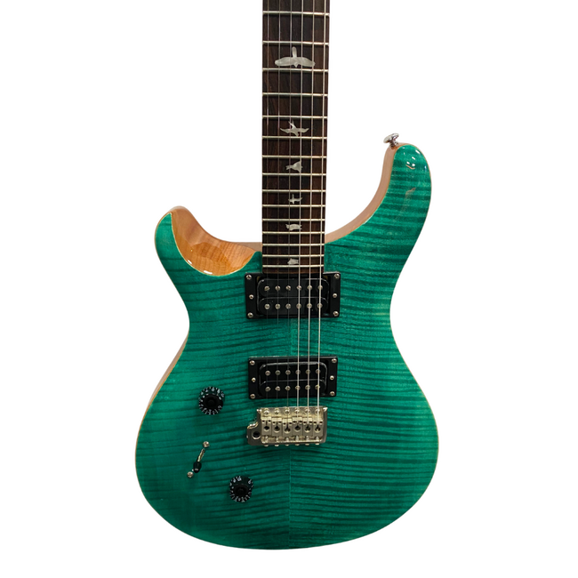 PRS SE Custom 24 Left Handed, Turquoise (Second Hand)