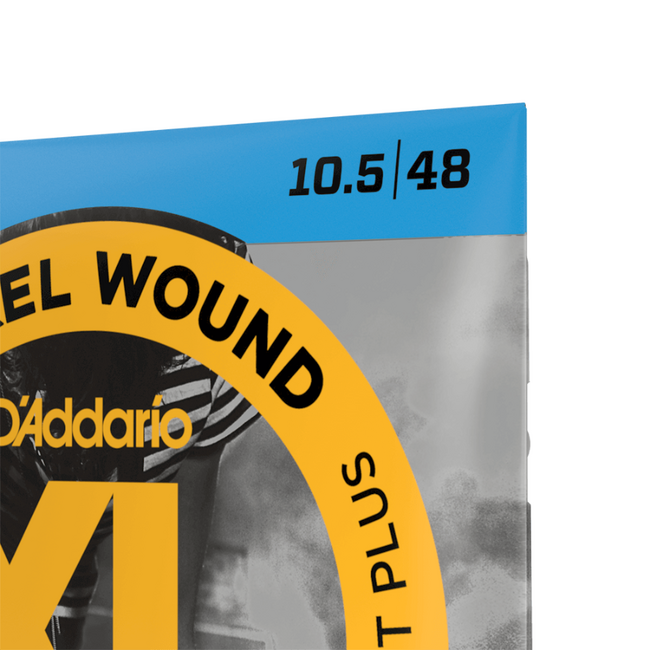 D'addario EXL110+ Regular Light Plus XL Nickel,  10.5 - 48