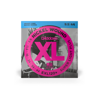 D'addario D'addario EXL120+ Super Light Plus XL, 9.5 - 44