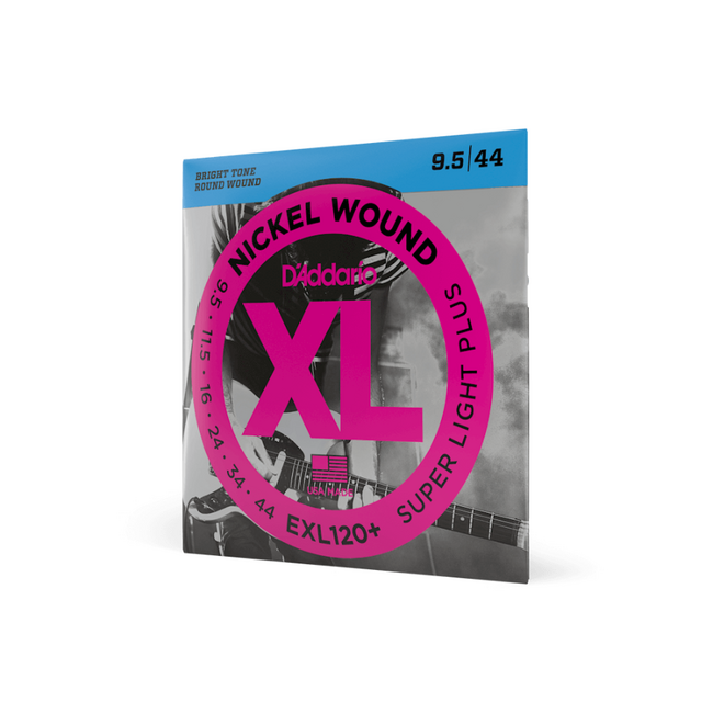 D'addario EXL120+ Super Light Plus XL, 9.5 - 44
