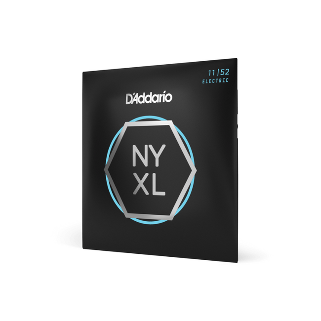 D'addario NYXL Medium Top/Heavy Bottom, 11 - 52