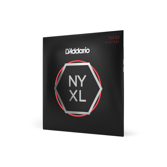D'addario NYXL Light Top Heavy Bottom, 10 - 52