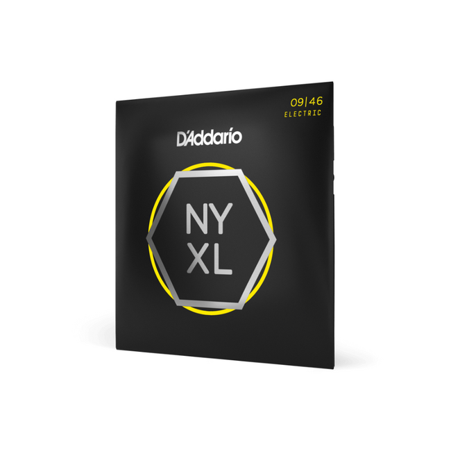 D'addario NYXL Super Light Top/Regular Bottom, 09 - 46