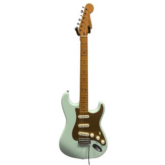 Squier by Fender Squier 40th Anniversary Stratocaster, Satin Sea Foam Green (Second Hand)