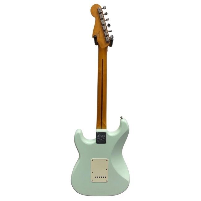 Squier 40th Anniversary Stratocaster, Satin Sea Foam Green (Second Hand)