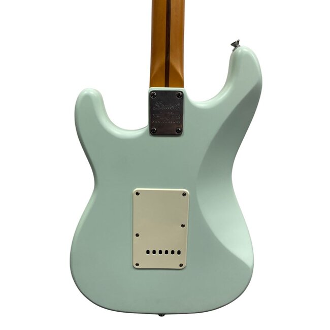 Squier 40th Anniversary Stratocaster, Satin Sea Foam Green (Second Hand)