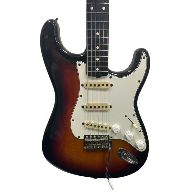 Squier JV Series Stratocaster, Sunburst,  Japan 1983 (Second Hand)
