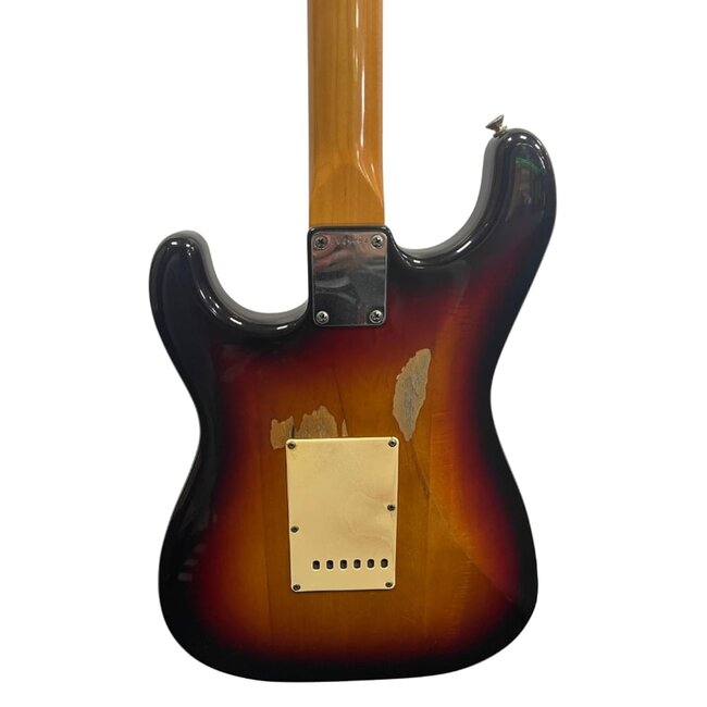 Squier JV Series Stratocaster, Sunburst,  Japan 1983 (Second Hand)