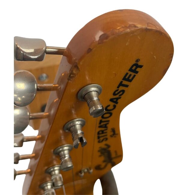 Squier JV Series Stratocaster, Sunburst,  Japan 1983 (Second Hand)