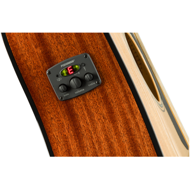 Fender CD-60SCE-12 Natural Walnut Fingerboard