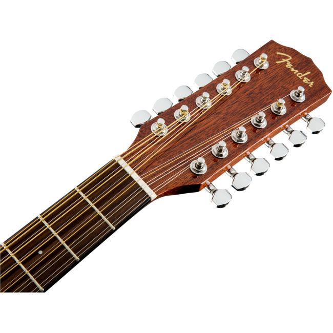 Fender CD-60SCE-12 Natural Walnut Fingerboard