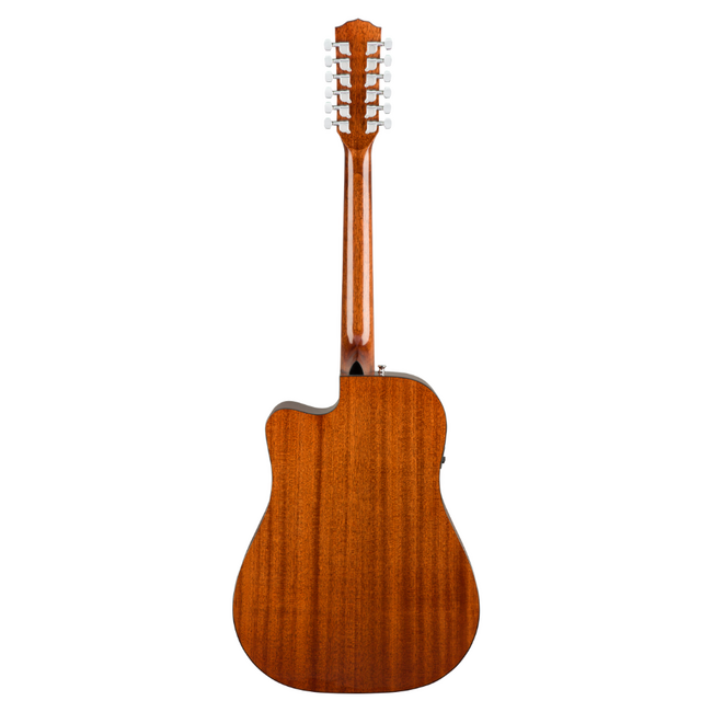 Fender CD-60SCE-12 Natural Walnut Fingerboard