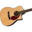 Fender CC-140SCE Concert With Hard Case - Natural