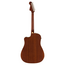 Fender Redondo Player Electro Acoustic, Candy Apple Red