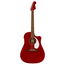 Fender Redondo Player Electro Acoustic, Candy Apple Red