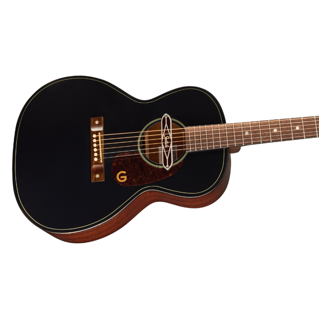Gretsch Deltoluxe Concert Electro Acoustic, Black Top