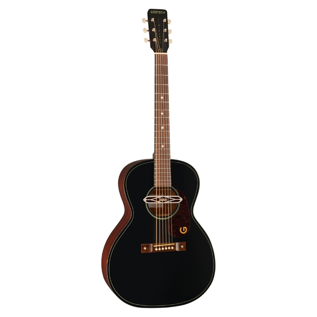 Gretsch Deltoluxe Concert Electro Acoustic, Black Top