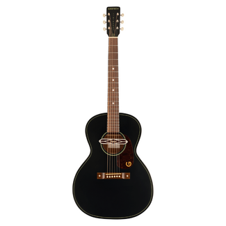Squier by Fender Gretsch Deltoluxe Concert Electro Acoustic, Black Top