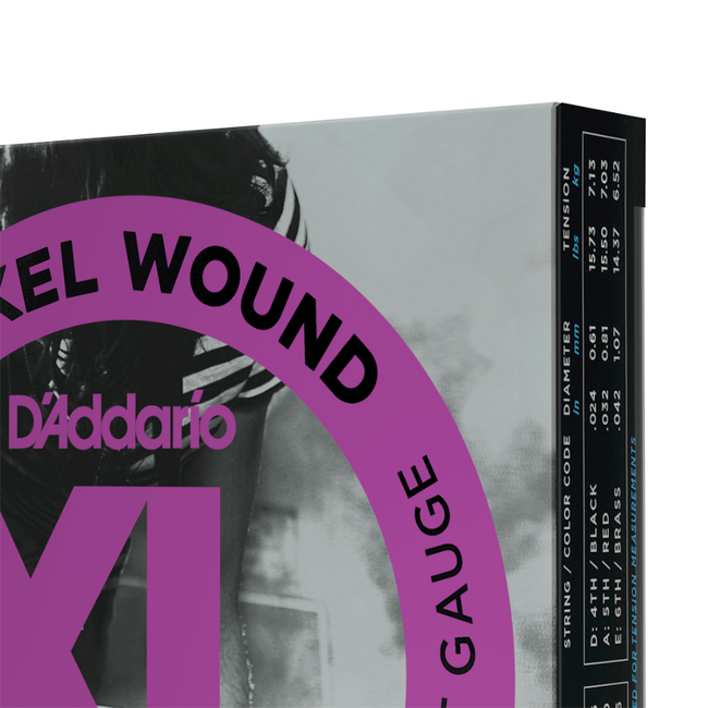 D'addario EXL120-3D XL, Super Light, 09 - 42 (3 PACK)