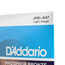 D'addario EJ38 12 String Phosphor Bronze, 10 - 47