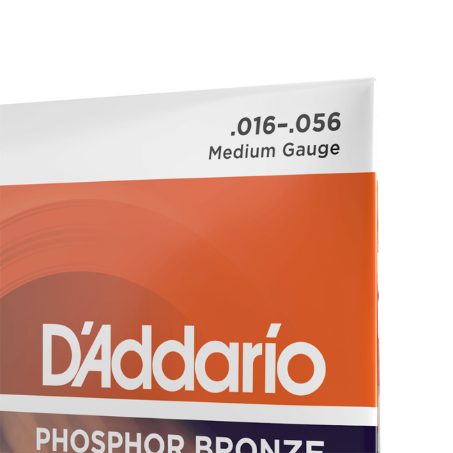 D'addario EJ42 Medium Resophonic, 16 - 56