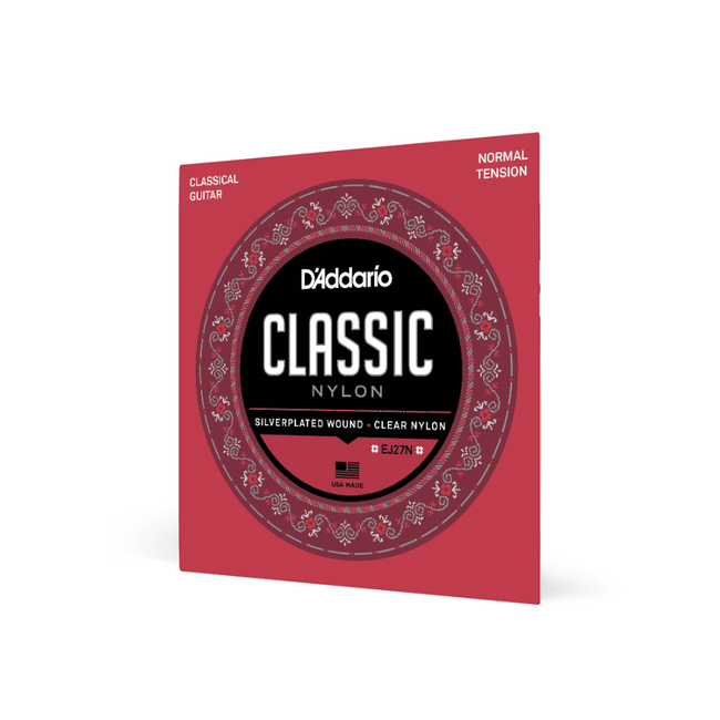 D'addario Normal Tension Nylon Student Classical Strings