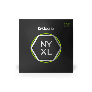 D'addario D'addario NYXL Long Scale Bass Strings, 45 - 105