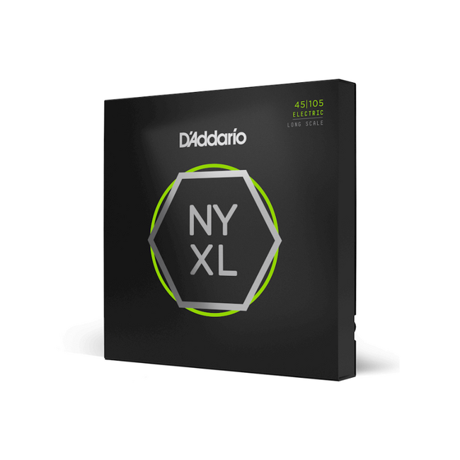 D'addario NYXL Long Scale Bass Strings, 45 - 105