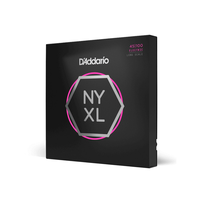D'addario NYXL Long Scale Bass Strings, 45 - 100