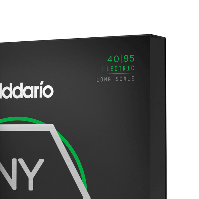 D'addario NYXL Long Scale Bass Strings, 40 - 95