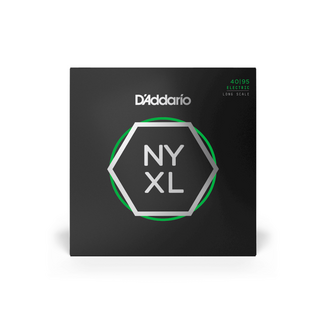 D'addario D'addario NYXL Long Scale Bass Strings, 40 - 95